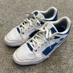 Size 12 - PUMA Slipstream Suede FS White And Blue